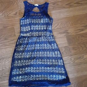 Maison Jules crochet dress
